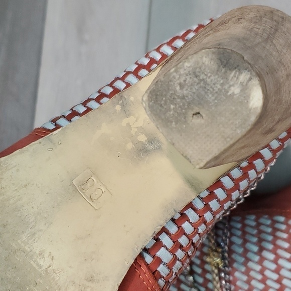 Vintage Y2K Womens Barbie Western Boho Gypsy custom Boots Leather sz38/7 - Picture 12 of 16